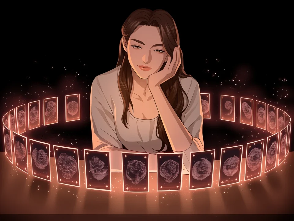 Referral Network, original adult Korean manhwa illustration